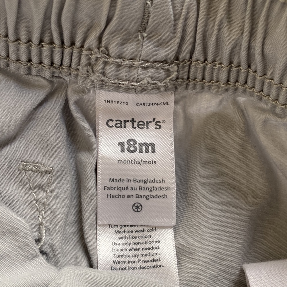 Gray outfit baby bundle (Carters & Old Navy) - Picture 8 of 10